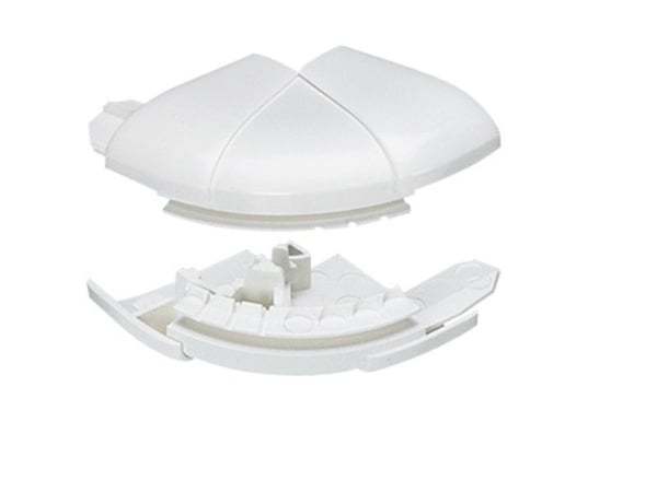 Legrand Ulkoinen kulmakannatin säädettävissä 60-120° 50x80mm - 010622