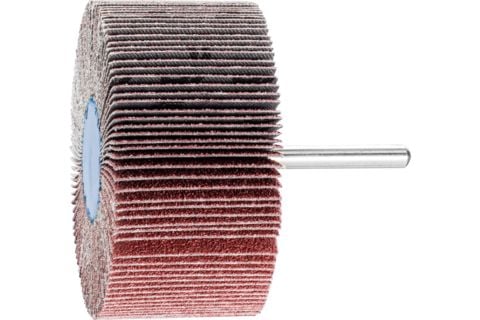 PFERD 44515066, Slipebørste, Aluminiumoksid, 9500 RPM, 6 mm, 40 mm, 10 stykker