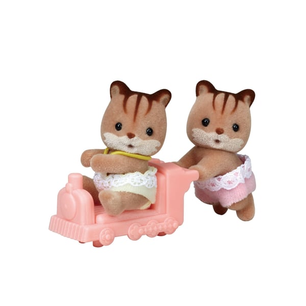 Sylvanian Families Valnøttekorn-tvillingene