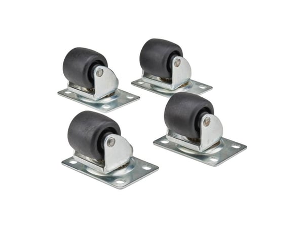 Tripp Lite SRCASTER, musta, 4 kpl, 2,72 kg