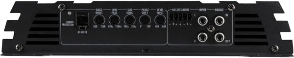 Crunch GPX3300.1D 1-kanavainen digitaalinen ulostulovaihe 3300 W Äänenvoimakkuuden, bassojen ja diskanttien säätö Soveltuu (ajoneuvon merkki): Ylei...