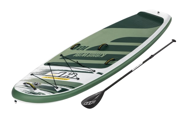 Bestway 65308, Surfebrett (SUP), Flat, Flerfarget, Tritech, Boks, 3100 mm