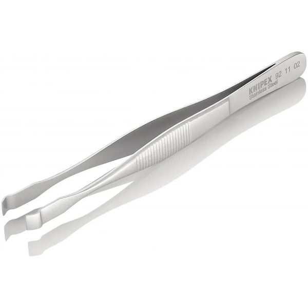 Knipex 92 11 02, Rustfrit stål, Rustfrit stål, Flad, Kurvet, 23 g, 11 mm