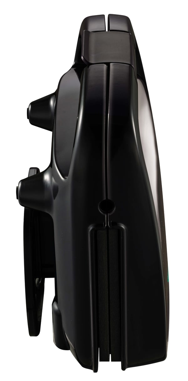 Tefal SM193D, Musta, Ruostumaton teräs, Pöydän pinta, 1,9 kg, 279 mm, 275 mm, 153 mm