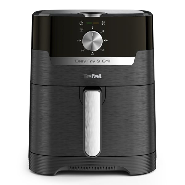 Tefal Easy Fry & Grill EY5018, Varmluftsfritös, 4,2 l, 80 ° C, 200 ° C, 6 personer, 60 min