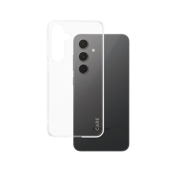 CARE by PanzerGlass Fashionable Case Transparent X-Ray Soft Basic Samsung Galaxy S24 FE 5G