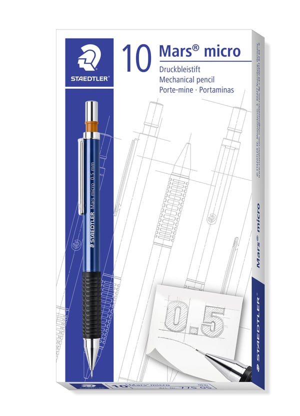 Penna Staedtler Mars Micro 775, 0,5mm - (10 st.)