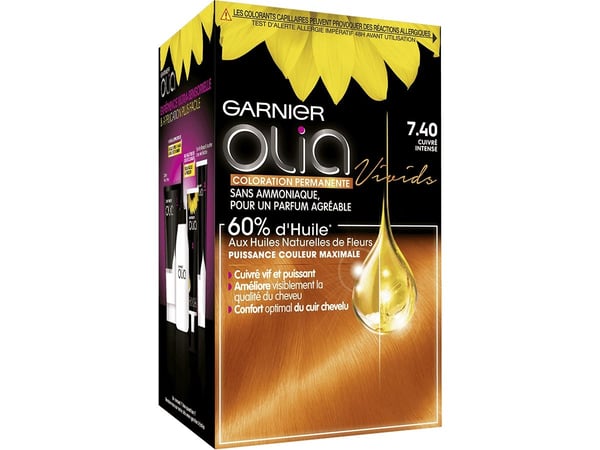 Garnier Olia Bold Intense Copper 740 Hair Color