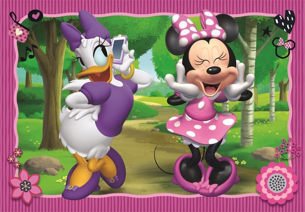 Clementoni Puslespil Maxi Disney Minnie, 24 brikker