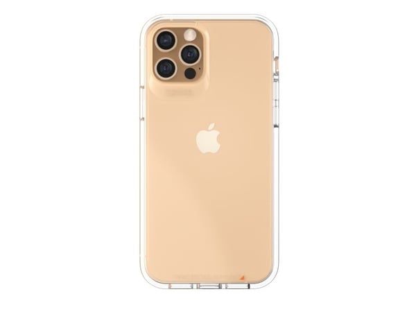 GEAR4 D3O Crystal Palace, Suojus, Apple, iPhone 12/12 Pro, 15,5 cm (6.1"), Läpinäkyvä
