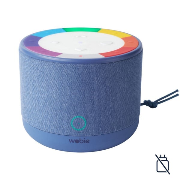 Wobie Box Streaming-Lautsprecher, Blau