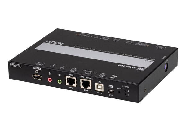 ATEN CN9850 KVM over IP -kytkin 1-porttinen 4K HDMI