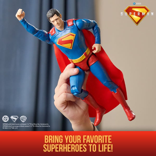 DC Comics SUP FGR 12in Superman GML, 210 g