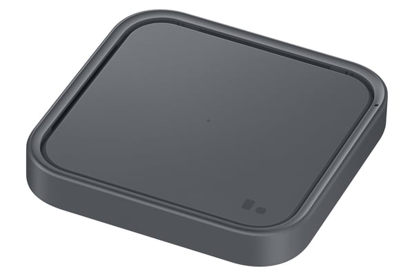 Samsung EP-P2400 - Trådlös laddningsplatta - 15 Watt - 2.77 A - AFC - mörkgrå