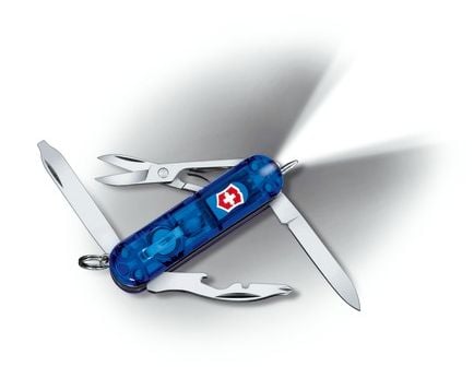 Victorinox Midnite Manager V-0.63 66.T2 lommekniv, blå transparent