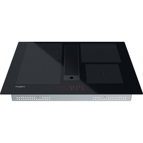 Whirlpool WVH 1065B F KIT, Musta, Sisäänrakennettava, 65 cm, Vyöhykeinduktiokeittotaso, Keraaminen, 4 vyöhykettä (vyöhykkeitä)