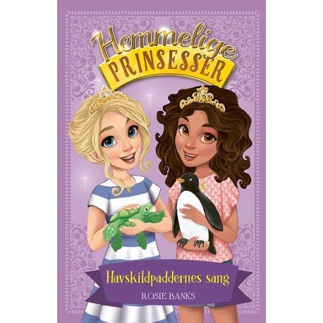 Hemmelighetene prinsesser 18: Havskilpaddens sang | Rosie Banks | Språk: Dansk