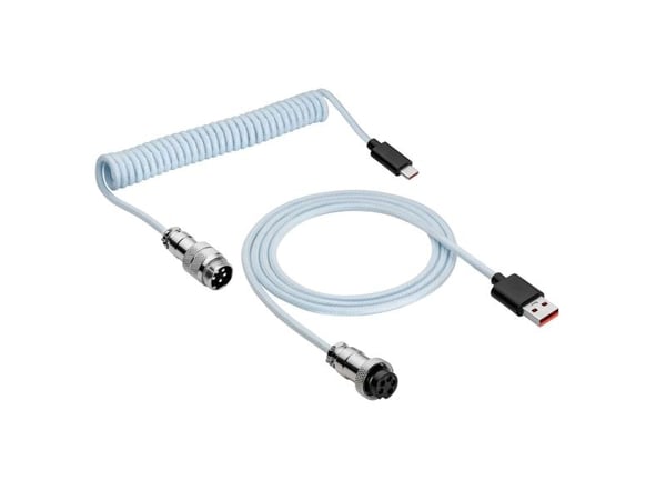 USB-kaapeli Akyga AK-USB-48 USB A (m) / USB type C (m) Spiralny Aviator ver. 2.0 3m 3m