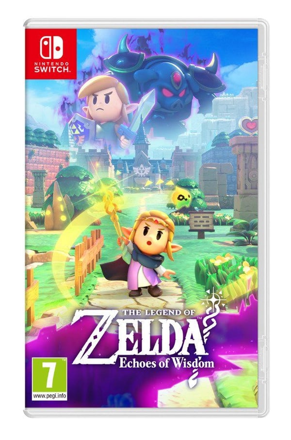 The Legend of Zelda Echoes of Wisdom - Nintendo Switch