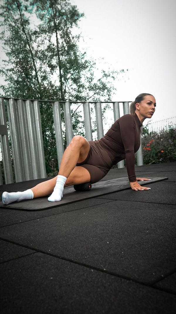 Sharper Image Fit Roller med vibration