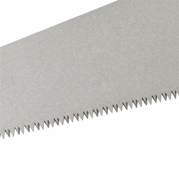 Fiskars Pro PowerTooth, Kaarisaha, Puu, Musta, Hopea, Keltainen, Musta, Keltainen, 55 cm, 0,9 mm