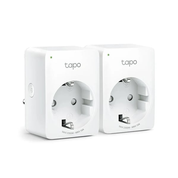 TP-Link Tapo P100, Trådløs, Bluetooth / Wi-Fi, 2400 MHz, 802.11b, 802.11g, Wi-Fi 4 (802.11n), Innendørs, Hvit
