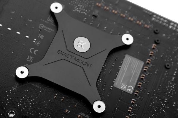 EKWB EK-Quantum Velocity D-RGB vesiblokki LGA 1700, valkoinen edition