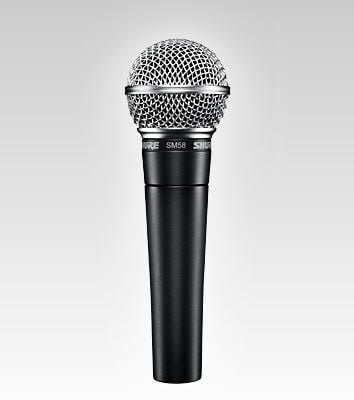 Shure SM58SE - Mikrofon - mørk grå