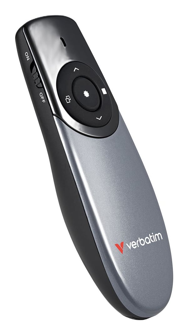 Verbatim 32365, RF, USB, 30 m, Svart, Sølv
