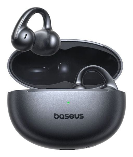 Baseus Bowie MC1 Pro Open-Ear TWS, True Wireless Stereo (TWS), 20 - 40000 Hz, Puhelut/Musiikki, 52 g, Kuulokkeet, Musta