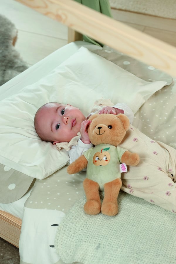 Zapf BABY born for babies Teddy 26cm, Lekebjørn