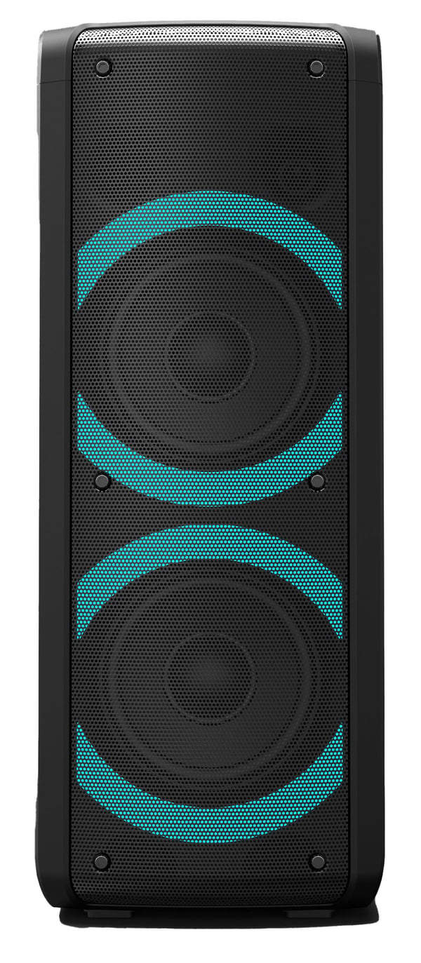 DENVER BPS-352 - Selskapshøyttaler - trådløs - Bluetooth - 30 watt