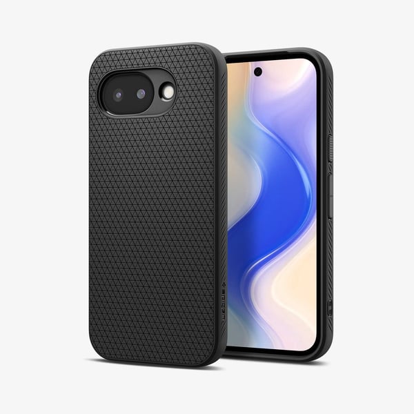 Spigen Liquid Air, Etui, Google, Pixel 10a, 16 cm (6.3"), Svart