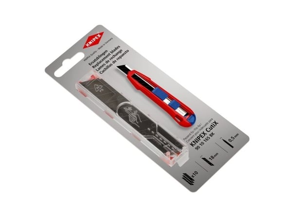 Knipex 90 10 165 E02, Ruostumaton teräs, Ruostumaton teräs, 119 mm, 24 mm, 11,5 mm, 0,016 g