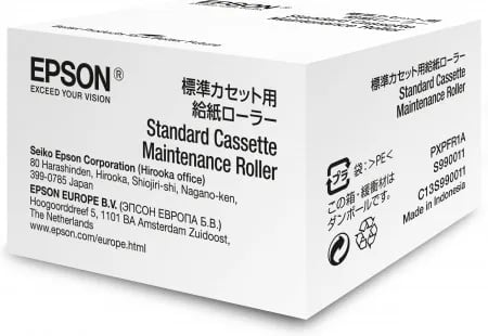 Epson Standart Cassette Maintenance Roller - Valssats för mediefack - för WorkForce Pro WF-8010, 8090, 8090 D3TWC, 8510, 8590, 8590 D3TWFC, R8590, ...