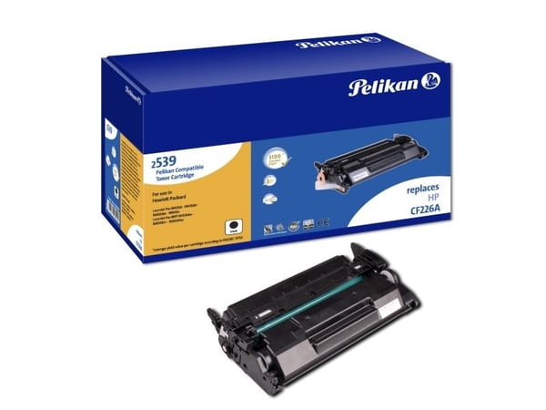 Pelikan 1031430025, 3100 sider, Sort, 1 stykker