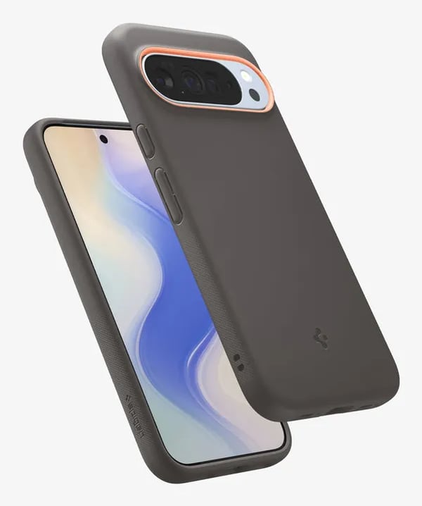 Spigen ACS09735, Skydd, Google, Pixel 10 Pro XL, 17,3 cm (6,8"), Grå