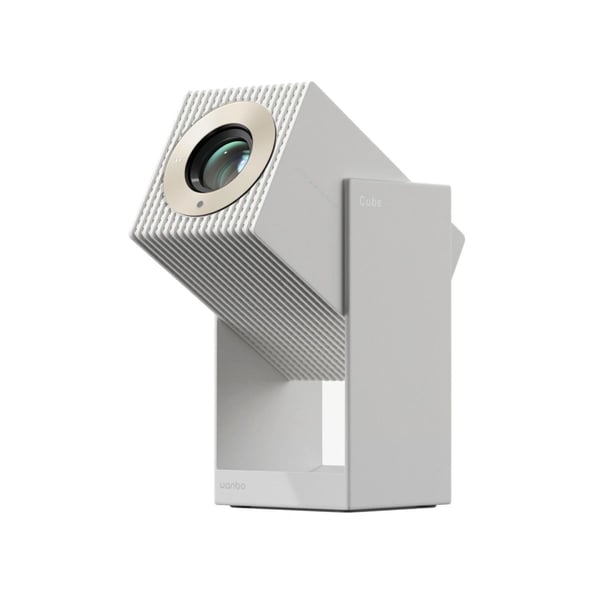 Wanbo Cube 2 Pro | Projektor | 500 ANSI, Android TV 11, Gimbal - White