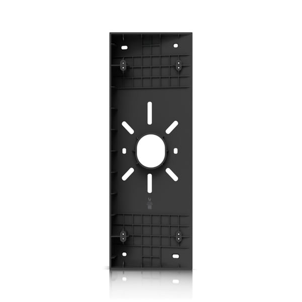 Ubiquiti UACC-Intercom-WM, Kiinnitys, musta, Ubiquiti, Messinki, Polykarbonaatti (PC), Seinä, UA-Intercom