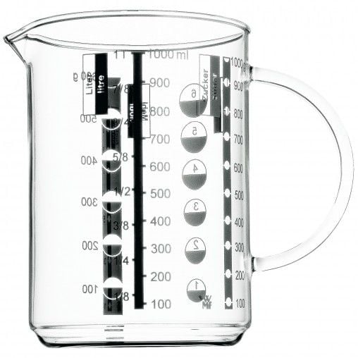 WMF Mätkanna 1,0 l Gourmet (06.0597.2000)