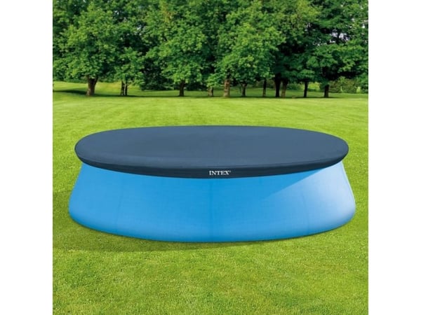 INTEX Easy Set Pool Cover, 396 Cm.