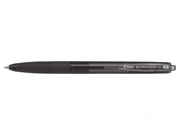 Pilot Oil kulepenn, Super Grip, 0,7 mm, svart