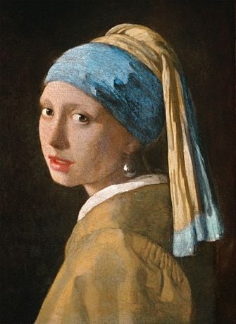 Clementoni Museum Collection - Vermeer: Girl with a Pearl Earring - puslespill - 1000 deler