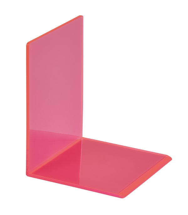 MAUL 3513621, Rosa, Akryl, 3 mm, Blank, 100 x 100 x 130 mm, 2 stykker