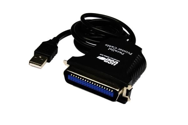 EXSYS EX-13002, Svart, 1,8 m, USB Typ-A, RS-232, Manlig kontakt, Manlig kontakt