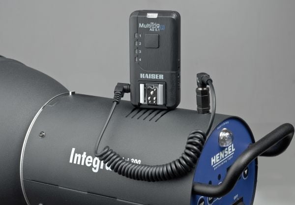 Kaiser MultiTrig AS 5.1 - Trådløs blitzsynkroniseringsmodtager (Trådløs blitzsynkroniseringsmodtager)