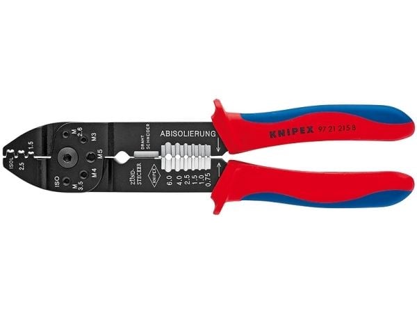 Knipex 97 21 215 B, Puristustyökalu