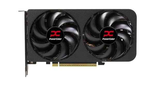 PowerColor Reaper Radeon RX 9060 XT grafikkort 8 GB GDDR6 (RX9060XT 8G-A)