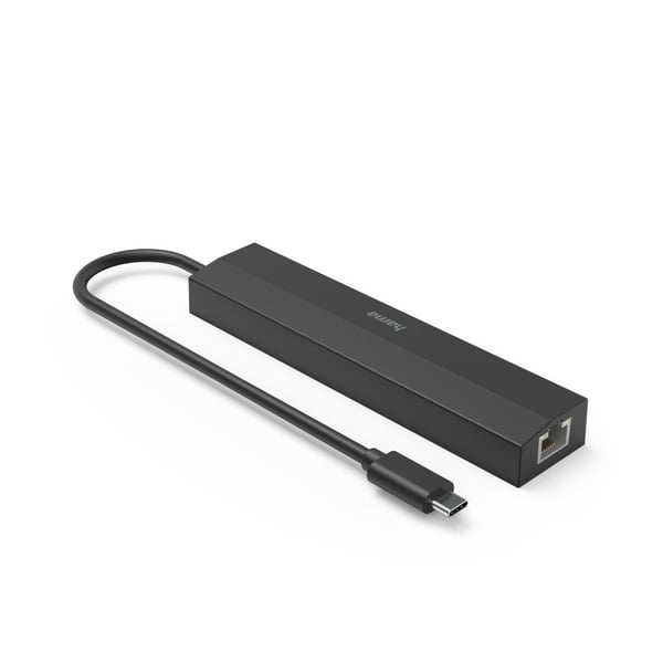 Hama 00200144, USB 3.2 Gen 1 (3.1 Gen 1) Type-C, HDMI, RJ-45, USB 3.2 Gen 1 (3.1 Gen 1) Type-A, USB 3.2 Gen 1 (3.1 Gen 1) Type-C, 5000 Mbit/s, 4096...
