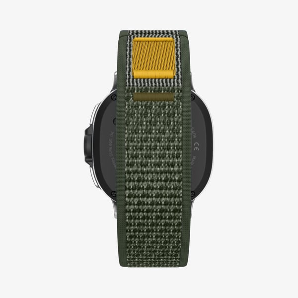 Spigen Athlex Air, Band, SmartWatch, Grön, Samsung, Galaxy Watch 8 (40/44 mm)/Watch 8 Classic (46mm), Tyg